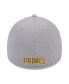 Фото #2 товара Men's Gray San Diego Padres Active Pivot 39Thirty Flex Hat