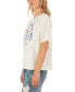 Фото #3 товара Juniors' Easy Rides Cotton Slim Boyfriend T-Shirt