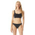Michael Kors 294327 Women Essentials Lace Front Bikini Top Black MD