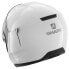 SHARK Evojet Blank convertible helmet WHITE AZURE, XS - фото #7