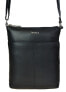 Фото #1 товара Women´s leather crossbody handbag 7001 Black