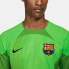 NIKE FC Barcelona Dri Fit Stadium Goalkeeper 22/23 Long Sleeve T-Shirt