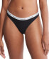 Фото #1 товара Women's Modern Logo Low-Rise Thong Underwear QD5043