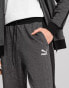 Puma T7 track pants in herringbone