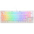 Ducky One 3 Aura White TKL Gaming Tastatur, RGB LED - Gateron Baby Kangaroo