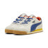 Фото #5 товара Puma Roma Podium 39837601 Mens Beige Canvas Lifestyle Sneakers Shoes