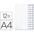 AVERY Cardboard separator DIN A4 12 printable tabs