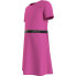 CALVIN KLEIN JEANS Punto Logo Tape Short Sleeve Short Dress