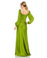 ფოტო #2 პროდუქტის Women's Ieena Sweetheart Neckline Puff Sleeve Gown