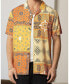 ფოტო #3 პროდუქტის Men's Bandana Ultra Button Up Shirt