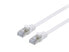 Фото #2 товара Equip Cat.6A U/FTP Flat Patch Cable - 1.0m - White - 1 m - Cat6a - U/FTP (STP) - RJ-45 - RJ-45