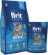 Фото #1 товара Сухой корм для кошек Brit, Premium, для котят, с курицей в лососевым соусом, 8 кг