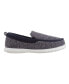 ფოტო #2 პროდუქტის Signature Men's Zenz Hatch Knit Slip On Indoor/Outdoor Slippers