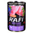 ფოტო #1 პროდუქტის DOLINA NOTECI Rafi With Rabbit Blueberry And Cranberry 400g Wet Dog Food