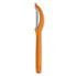 Фото #3 товара Victorinox 7.6075 - Swivel peeler - Stainless steel - Orange