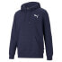 Puma Essentials Small Logo Pullover Hoodie Mens Blue Casual Outerwear 58669076 S - фото #1