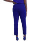 Фото #4 товара Women's Pull-On Straight-Leg Pants