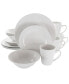 Фото #1 товара Marshall 16 Pieces Porcelain Dinnerware Set of 16 Pieces