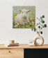 Sunshine Animals Lamb Canvas Wall Art