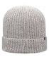 Фото #2 товара Men's Gray Michigan State Spartans Alp Cuffed Knit Hat