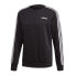 Фото #1 товара Свитшот спортивный Adidas Essentials 3 полосы Crewneck French Terry