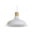 Фото #2 товара Потолочный светильник DKD Home Decor 35,5 x 35,5 x 21 см Металл Коричневый Белый 50 W Сосна