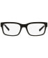 ფოტო #3 პროდუქტის Dolce & Gabbana DG3352 Men's Rectangle Eyeglasses