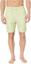Publish 187751 Mens Swimwear Elasticized waist Board Shorts Green Size X-Large