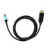 Фото #9 товара i-tec USB-C DisplayPort Cable Adapter 4K / 60 Hz 150cm - 1.5 m - USB Type-C - DisplayPort - Male - Male - 3840 x 2160 pixels