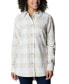 ფოტო #1 პროდუქტის Women's Holly Hideaway™ Cotton Flannel Shirt