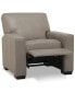 Фото #2 товара Ennia 36" Leather Pushback Recliner, Created for Macy's