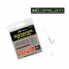 KORUM Quickstops On Hair Rigs Barbed Tied Hook