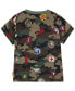 Фото #2 товара Baby Boys Scout Badge T-shirt