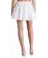 ფოტო #2 პროდუქტის Women's Aisha Tiered Mini Skirt