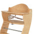 Фото #2 товара Деревянный стульчик для кормления Roba. Размеры: Ш 44 х Г 49 х В 83 см.