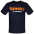 ფოტო #1 პროდუქტის SUPERDRY Core Logo Classic Washed short sleeve T-shirt