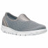 Фото #2 товара Propet Travelactiv Slip On Walking Womens Grey Sneakers Athletic Shoes W5104-SI