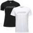 Фото #1 товара HUMMEL Callum Cotton short sleeve T-shirt 2 units