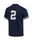 Фото #2 товара Men's Derek Jeter Navy New York Yankees Cooperstown Collection 1995 Batting Practice Jersey