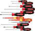 Фото #1 товара Gedore Gedore Red 2K Screwdriver set XXL, 12 parts (red / black, incl. Phase tester)