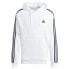 Фото #3 товара ADIDAS Essentials Fleece 3 Stripes hoodie