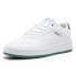 Фото #3 товара Puma Court Classic Better Lace Up Mens White Sneakers Casual Shoes 39508801