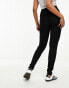 Фото #8 товара Vila stretch denim skinny jeans in black