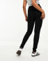 Vila stretch denim skinny jeans in black