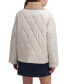 ფოტო #2 პროდუქტის Women's Milby Quilted Corduroy-Collar Jacket