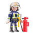 Фото #2 товара Puzzle Feuerwehrleute mit Figur