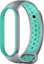 Фото #2 товара Beline Beline pasek Design Mi Band 7/6/5 szaro-zielony /grey-green