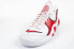 Фото #3 товара Pantofi sport pentru bărbați Nike Air Zoom [DX1165 100], alb, roșu.