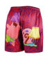 Фото #2 товара Men's Red SpongeBob SquarePants Shorts