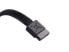 Фото #4 товара SilverStone CP10 - 0.5 m - SATA 6-pin Slimline - Male - Male - Black